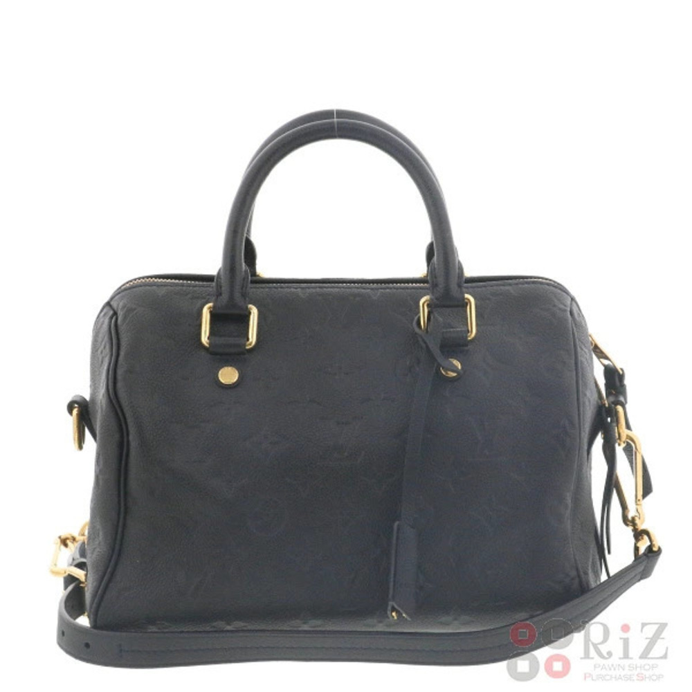 LOUIS VUITTON Speedy Bandolier Bag Shoulder Messenger Monogram Ampland Infini